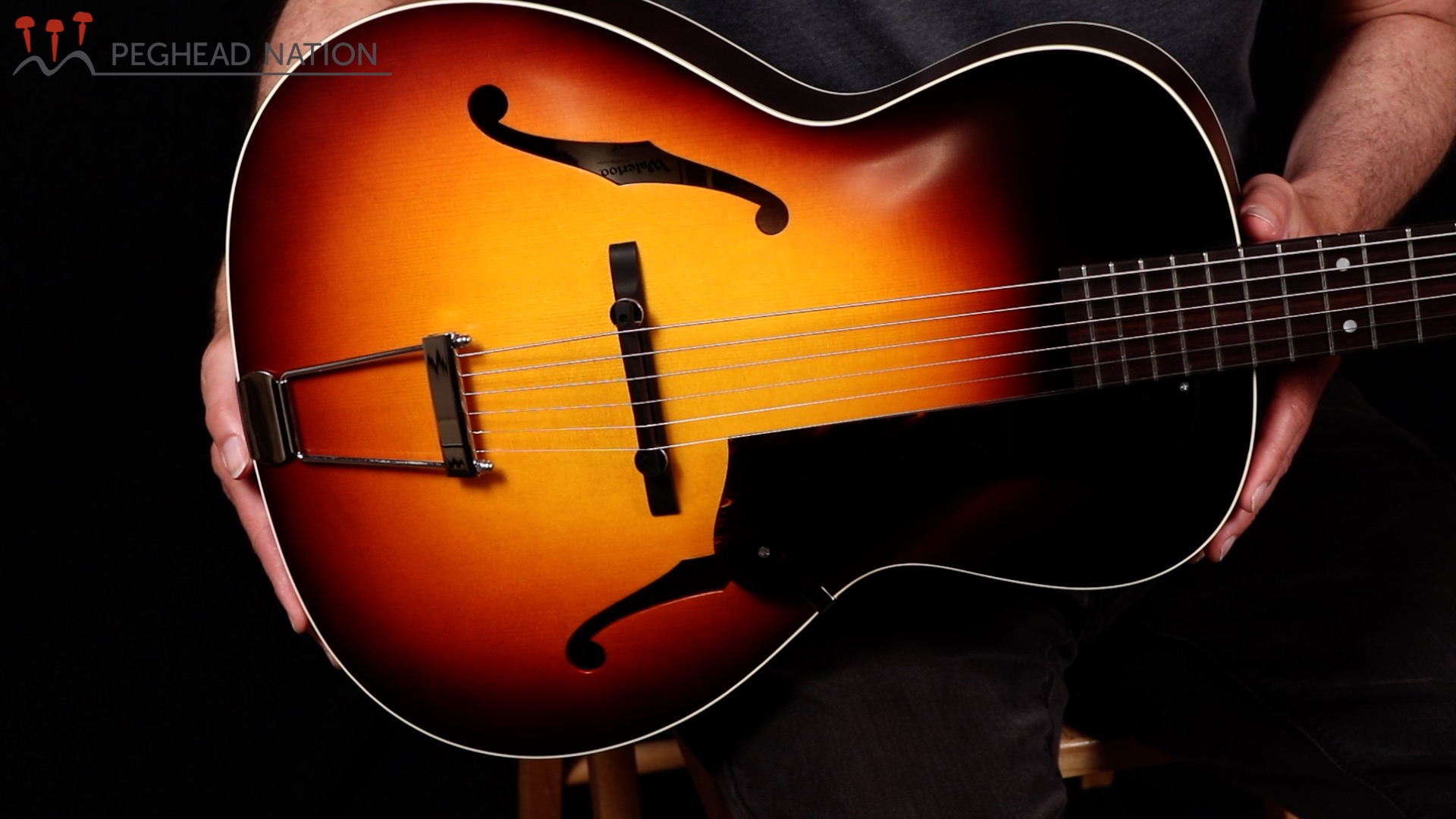 waterloo archtop guitar