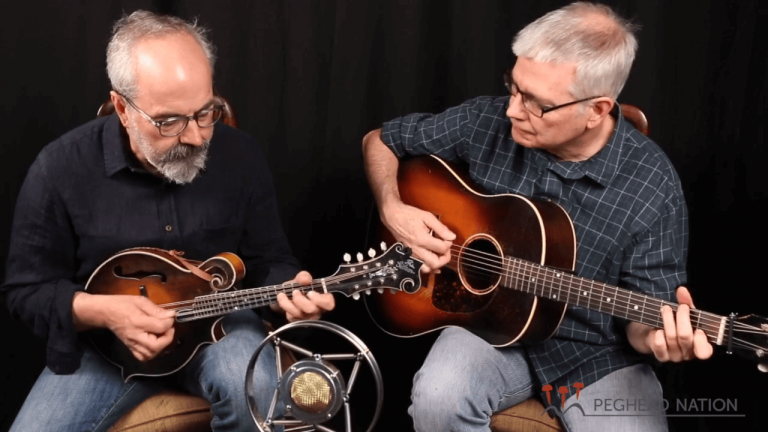 video: John Reischman and Scott Nygaard: “In the Pines”