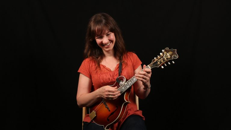 article: Intermediate Bluegrass Mandolin with Sharon Gilchrist Is Now Live!