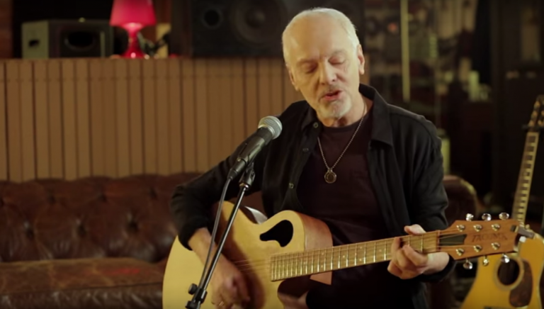 article: LR Baggs | Peter Frampton Interview