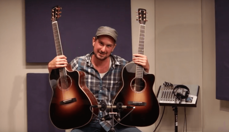 article: Huss & Dalton Guitar Company | CM Series Comparison