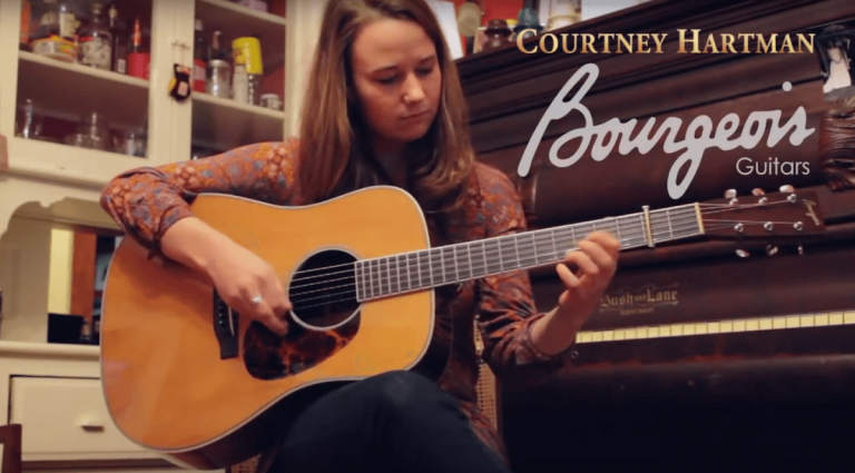 article: Courtney Hartman, “Ridge Road Gravel”| Bourgeois Guitars