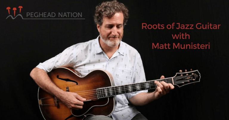 article: Now Live! Roots of Jazz Guitar with Matt Munisteri