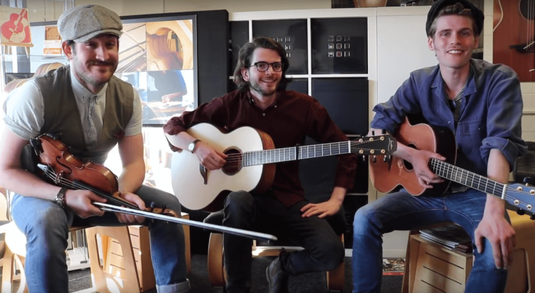 article: Hudson Taylor | Lowden Acoustic Sessions