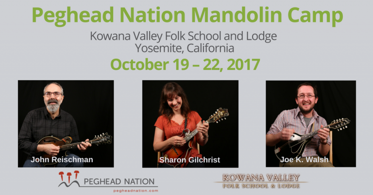 article: Announcing the 2017 Peghead Nation Mandolin Camp