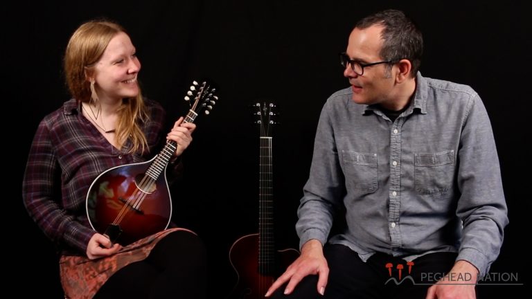 article: Maegen Wells A-Style Mandolin and 15-Inch Archtop Guitar