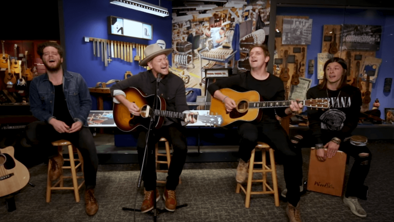 article: Martin Museum Sessions | NEEDTOBREATHE