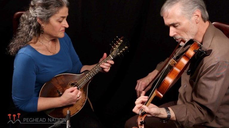 video: Marla Fibish and Dale Russ: “The Killavil Jig/Banish Misfortune”