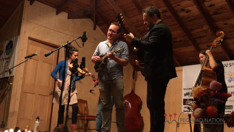 video: Joe K. Walsh with Brittany Haas, Darol Anger, Missy Raines, and Grant Gordy: “Fiddler of Dooney”