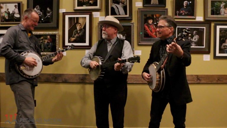 video: California Banjo Extravaganza: “The Train That Carried My Girl from Town”