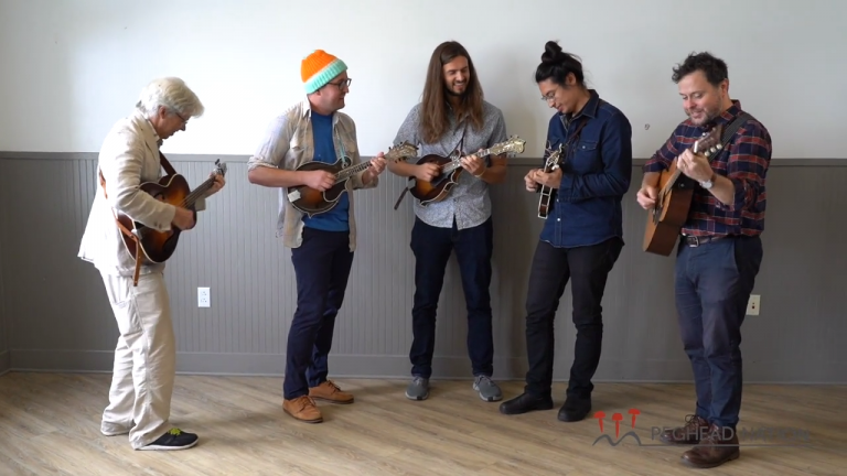 video: Joe K. Walsh, Jake Howard, Ethan Setiawan, Grant Gordy, and Darol Anger: “E.M.D.”