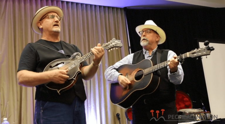 video: Mike Compton and Joe Newberry, “Please Baby”