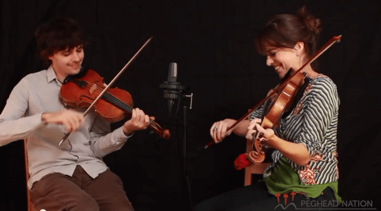 video: John Mailander and Brittany Haas: “Road to Columbus”