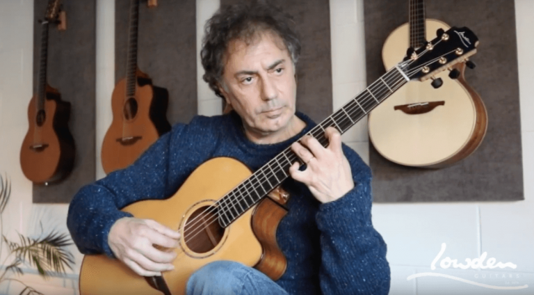 article: Lowden Sessions | Pierre Bensusan