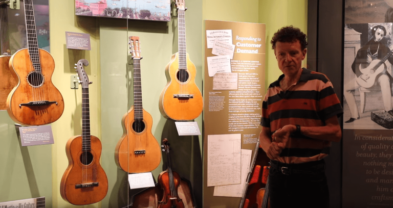 article: Martin Guitar Museum Tour with Chris Martin | Part 2