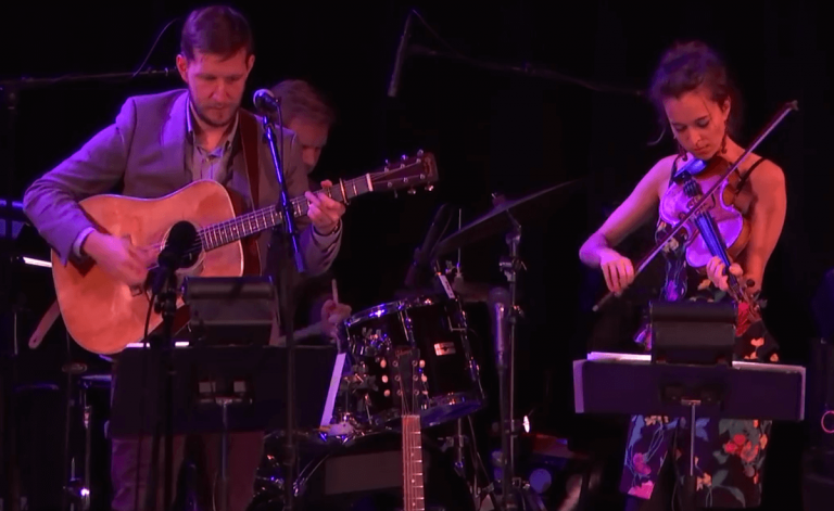 video: Brittany Haas on “A Prairie Home Companion”: “Fiddle Tune Medley”