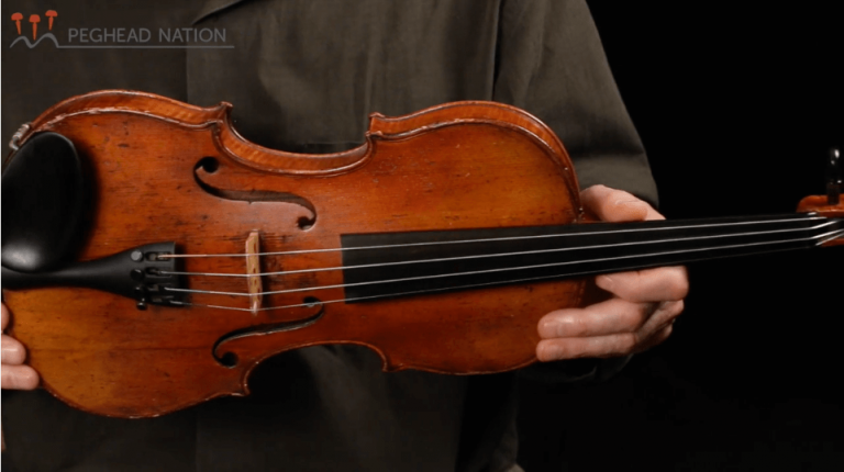 article: 19th-Century German Fiddle