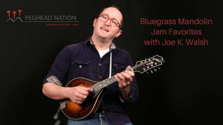 article: New Course! Bluegrass Mandolin Jam Favorites with Joe K. Walsh