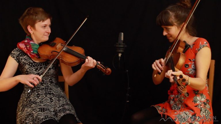 video: Katie McNally and Brittany Haas: “Cape Breton Medley”