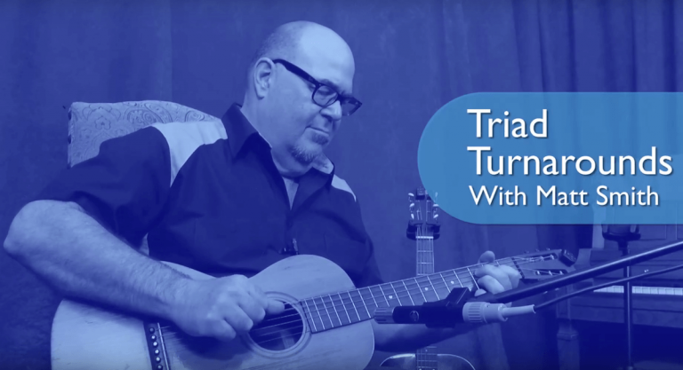 article: D’Addario | Introduction to Blues Turnarounds