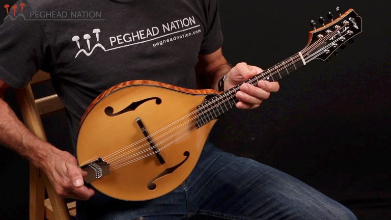 article: Collings MT2 Quilted Maple Mandolin