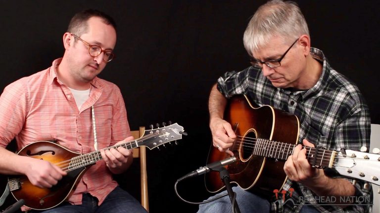 video: Joe K. Walsh and Scott Nygaard: “Goodbye Liza Jane”