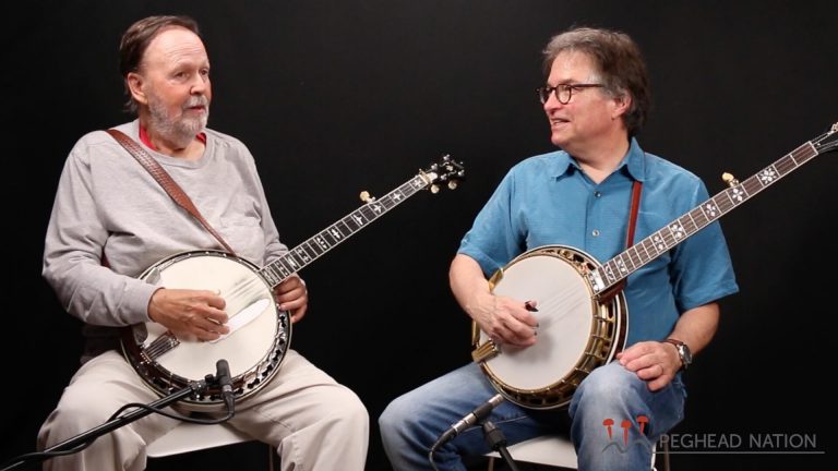 video: Alan Munde and Bill Evans: “Peaches and Cream”