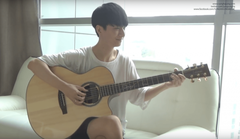 article: Sungha Jung Plays “Take Five”