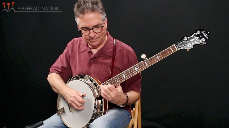 article: Gold Star GF-100JD Bluegrass Album Banjo