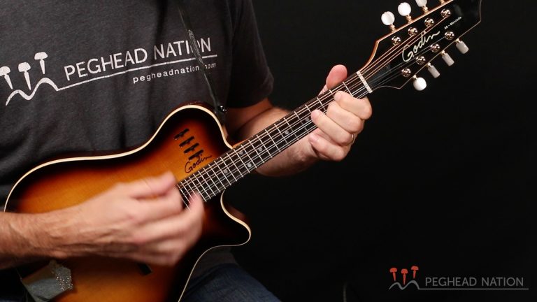 article: Godin A8 Mandolin