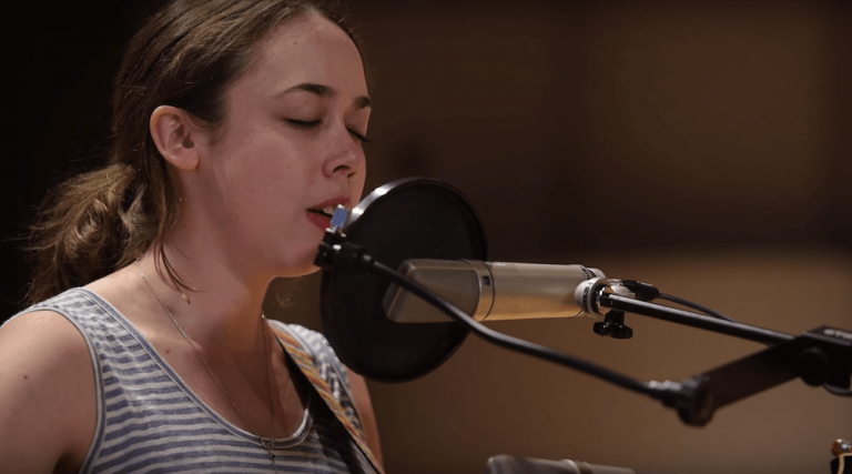 article: Sarah Jarosz Plays “House of Mercy”