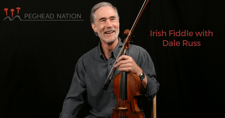 article: Irish Fiddle with Dale Russ Is Now Live!