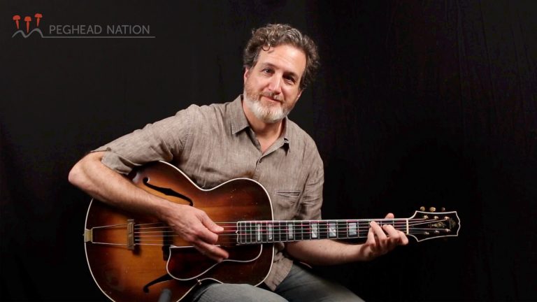 video: Matt Munisteri: “Picking the Guitar”