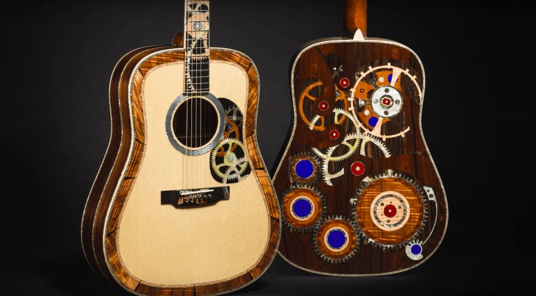 article: The Martin D-200 Deluxe