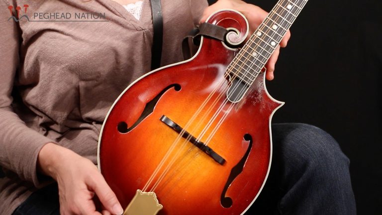 article: Gilchrist F-Style Mandolin