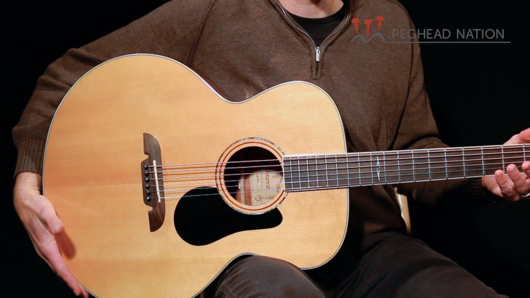 article: Alvarez ABT60 Baritone Guitar