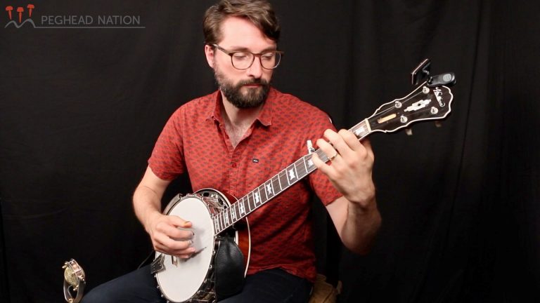 article: Hawthorn Top Tension Banjo