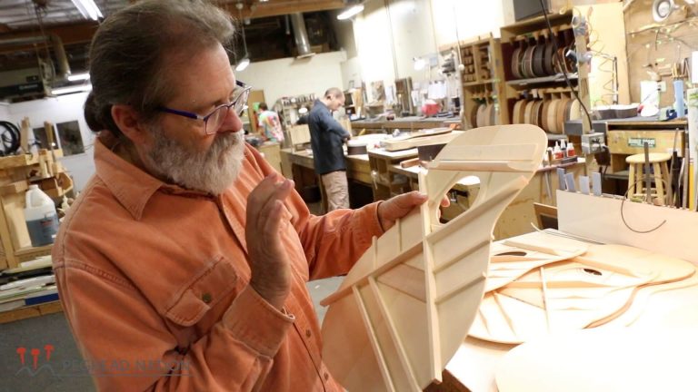 article: Santa Cruz Guitar Company Shop Visit