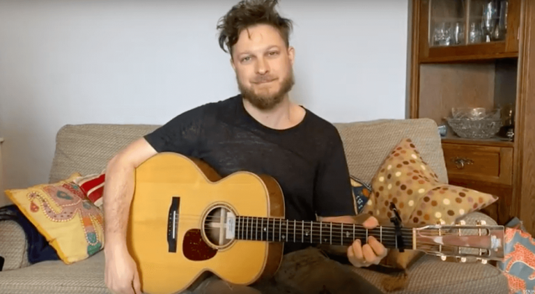 article: Benjamin Scheuer | "Weather the Storm" | Froggy Bottom Guitars