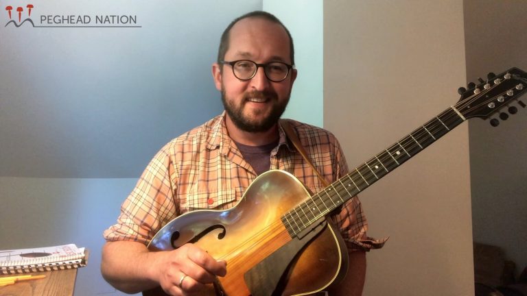 article: Northfield Archtop Octave Mandolin