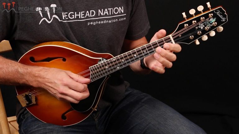 article: Kentucky KM-505 Artist A-Model Mandolin