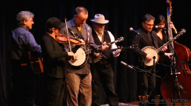 video: California Banjo Extravaganza: “Train 45 / Reuben’s Train”