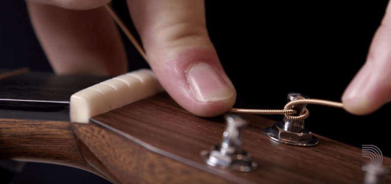 article: D’Addario Core | How to Restring an Acoustic Guitar