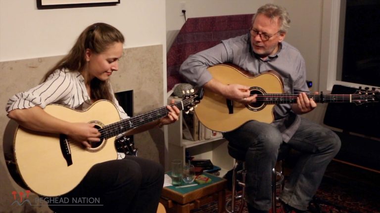 video: Tony McManus and Julia Toaspern: “Moustambeiko”