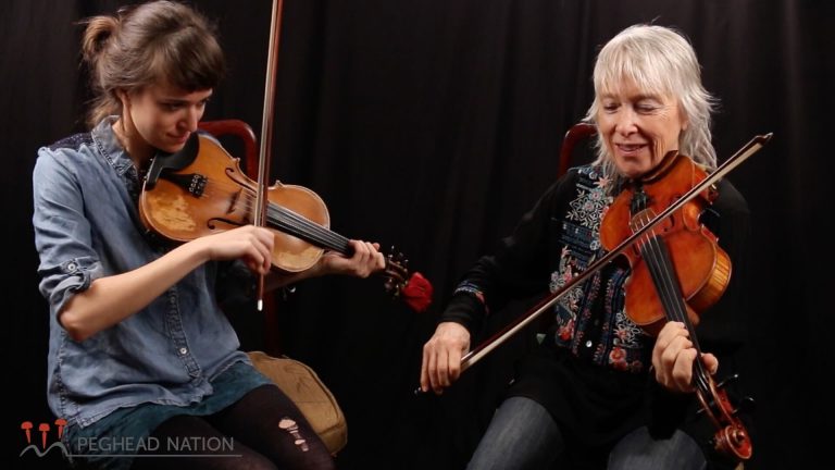 video: Laurie Lewis and Brittany Haas: “The Bear Song”