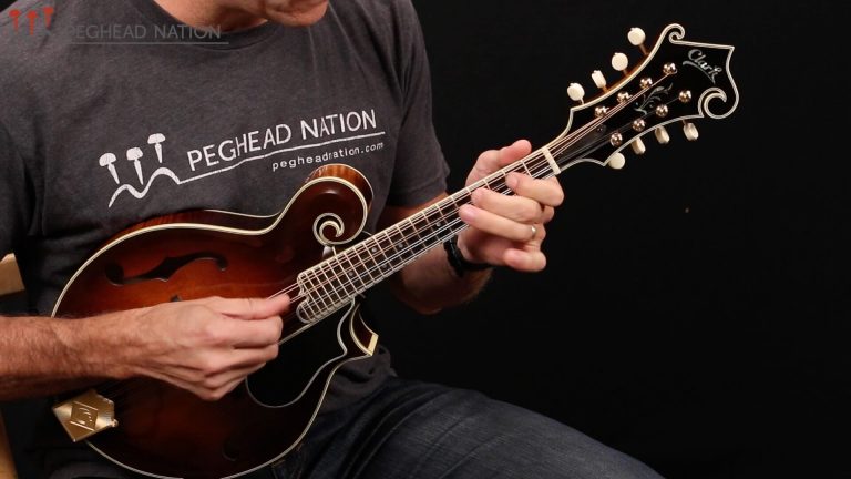 article: 2016 Clark F5 Mandolin