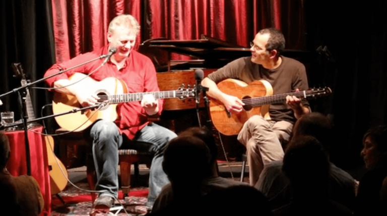 article: Tony McManus Healdsburg Guitar Retreat 2018