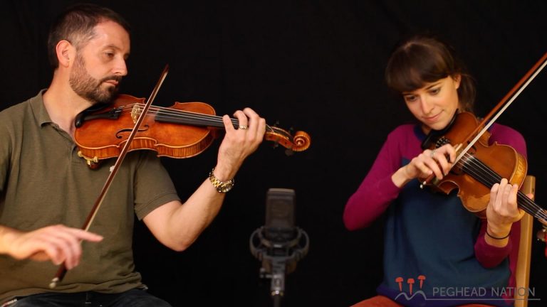 video: Oisín McAuley and Brittany Haas: “The Spey in Spate”