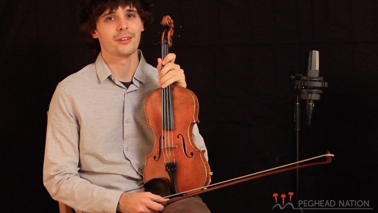 article: Jonathan Cooper Violin