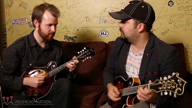 video: Matt Wingate and Bryan McDowell, “Birdland Breakdown”